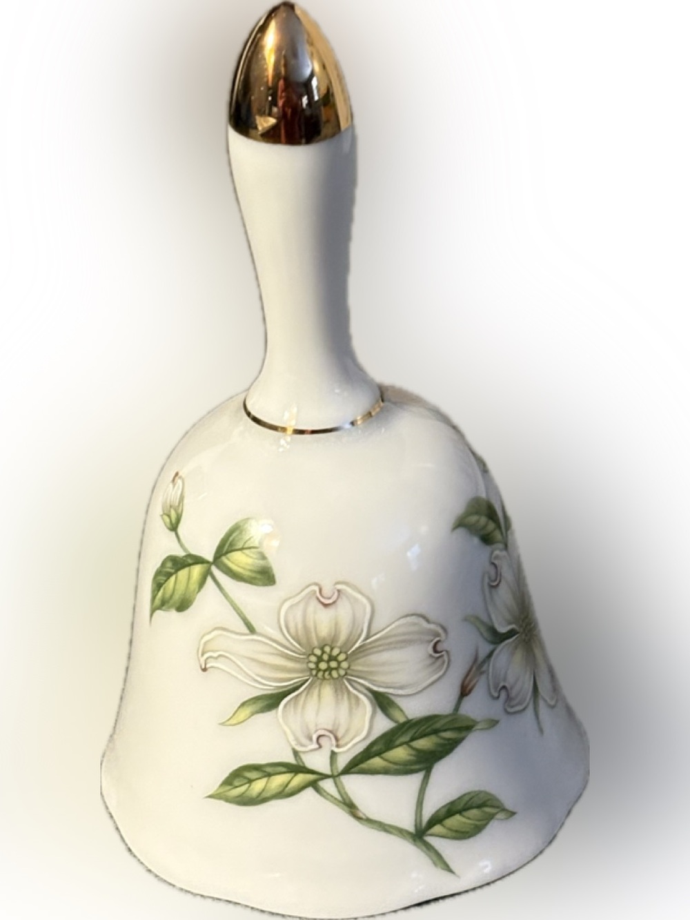 Hand Painted Lefton China Bell